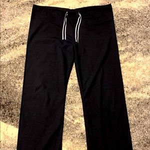Black Blue Sky Scrub pants